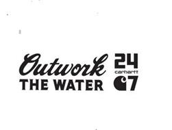 OUTWORK THE WATER 24 7 CARHARTT