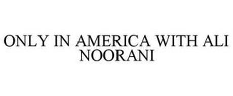 ONLY IN AMERICA WITH ALI NOORANI