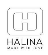 H HALINA MADE WITH LOVE