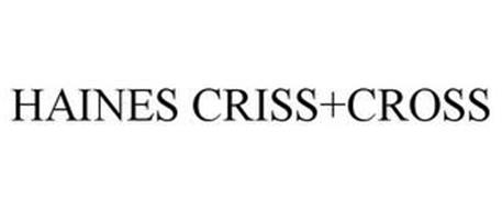 HAINES CRISS+CROSS