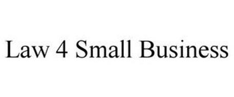 LAW 4 SMALL BUSINESS