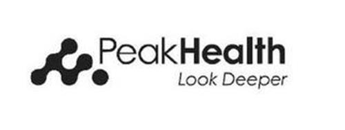 PEAK HEALTH LOOK DEEPER