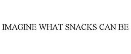 IMAGINE WHAT SNACKS CAN BE