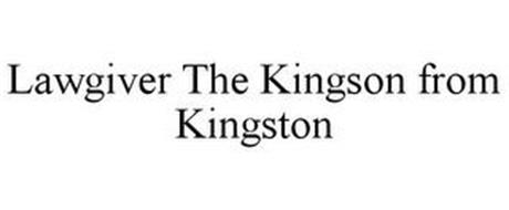LAWGIVER THE KINGSON FROM KINGSTON