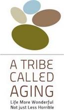 A TRIBE CALLED AGING LIFE MORE WONDERFUL NOT JUST LESS HORRIBLE