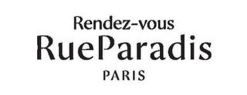 RENDEZ-VOUS RUEPARADIS PARIS