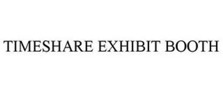 TIMESHARE EXHIBIT BOOTH