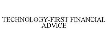 TECHNOLOGY-FIRST FINANCIAL ADVICE