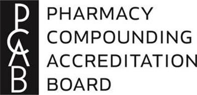 PCAB PHARMACY COMPOUNDING ACCREDITATIONBOARD