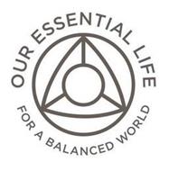 OUR ESSENTIAL LIFE FOR A BALANCED WORLD