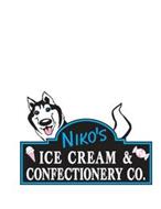 NIKOS ICE CREAM & CONFECTIONERY CO.