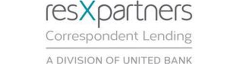 RESXPARTNERS CORRESPONDENT LENDING A DIVISION OF UNITED BANK