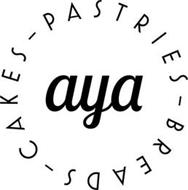AYA PASTRIES BREADS CAKES