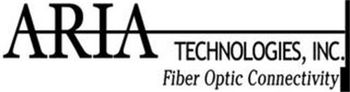 ARIA TECHNOLOGIES, INC. FIBER OPTIC CONNECTIVITY