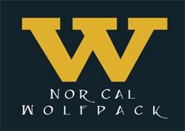 W NOR CAL WOLFPACK