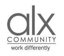 ALX COMMUNITY WORK DIFFERENTLY