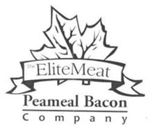 THE ELITE MEAT PEAMEAL BACON COMPANY