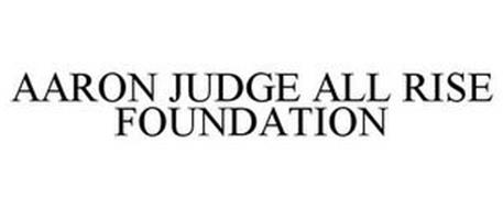 AARON JUDGE ALL RISE FOUNDATION