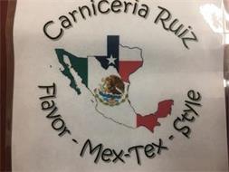 CARNICERIA RUIZ FLAVOR MEX-TEX-STYLE