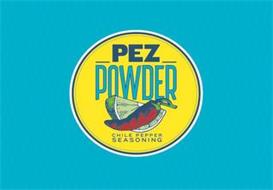 PEZ POWDER CHILE PEPPER SEASONING