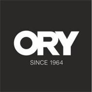ORY SINCE 1964