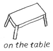 ON THE TABLE