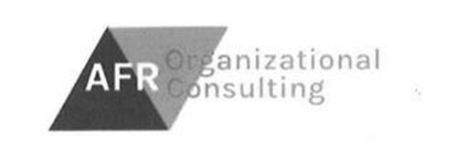 AFR ORGANIZATIONAL CONSULTING