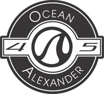OCEAN ALEXANDER 4 OA 5