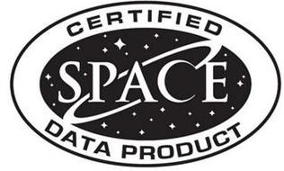 CERTIFIED SPACE DATA PRODUCT