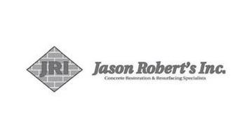 JRI JASON ROBERT'S INC. CONCRETE RESTORATION & RESURFACING SPECIALISTS
