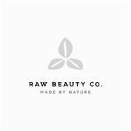 RAW BEAUTY CO MADE BY NATURE