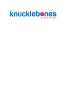 KNUCKLEBONES FOR THE LOVE OF PLAY!