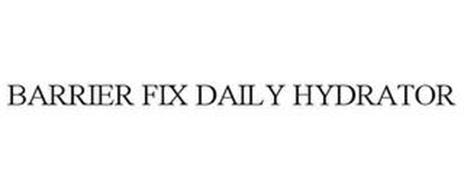 BARRIER FIX DAILY HYDRATOR