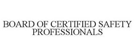 BOARD OF CERTIFIED SAFETY PROFESSIONALS