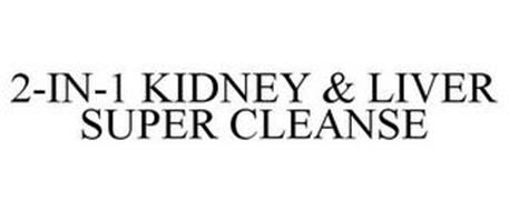 2-IN-1 KIDNEY & LIVER SUPER CLEANSE