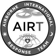 AIRBORNE INTERNATIONAL RESPONSE TEAM AIRT EX VENTO SPES