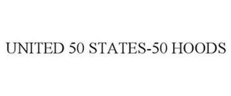 UNITED 50 STATES - 50 HOODS