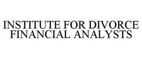 INSTITUTE FOR DIVORCE FINANCIAL ANALYSTS