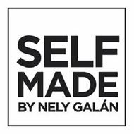 SELF MADE BY NELY GALAN