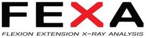 FEXA FLEXION EXTENSION X-RAY ANALYSIS