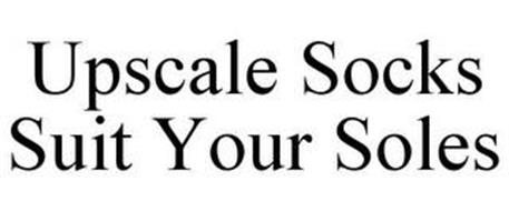 UPSCALE SOCKS SUIT YOUR SOLES