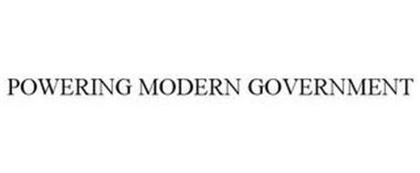POWERING MODERN GOVERNMENT