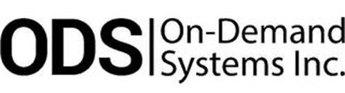 ODS ON-DEMAND SYSTEMS