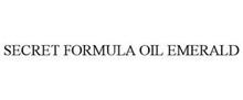 SECRET FORMULA OIL EMERALD