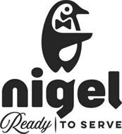 NIGEL READY TO SERVE