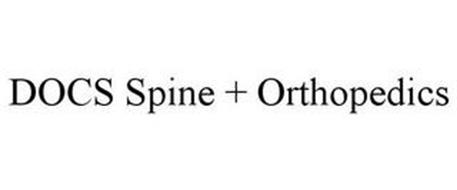 DOCS SPINE + ORTHOPEDICS