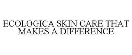 ECOLOGICA SKIN CARE THAT MAKES A DIFFERENCE