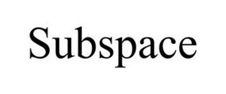 SUBSPACE