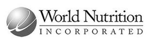 W WORLD NUTRITION INCORPORATED