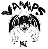 VAMPS MC 13